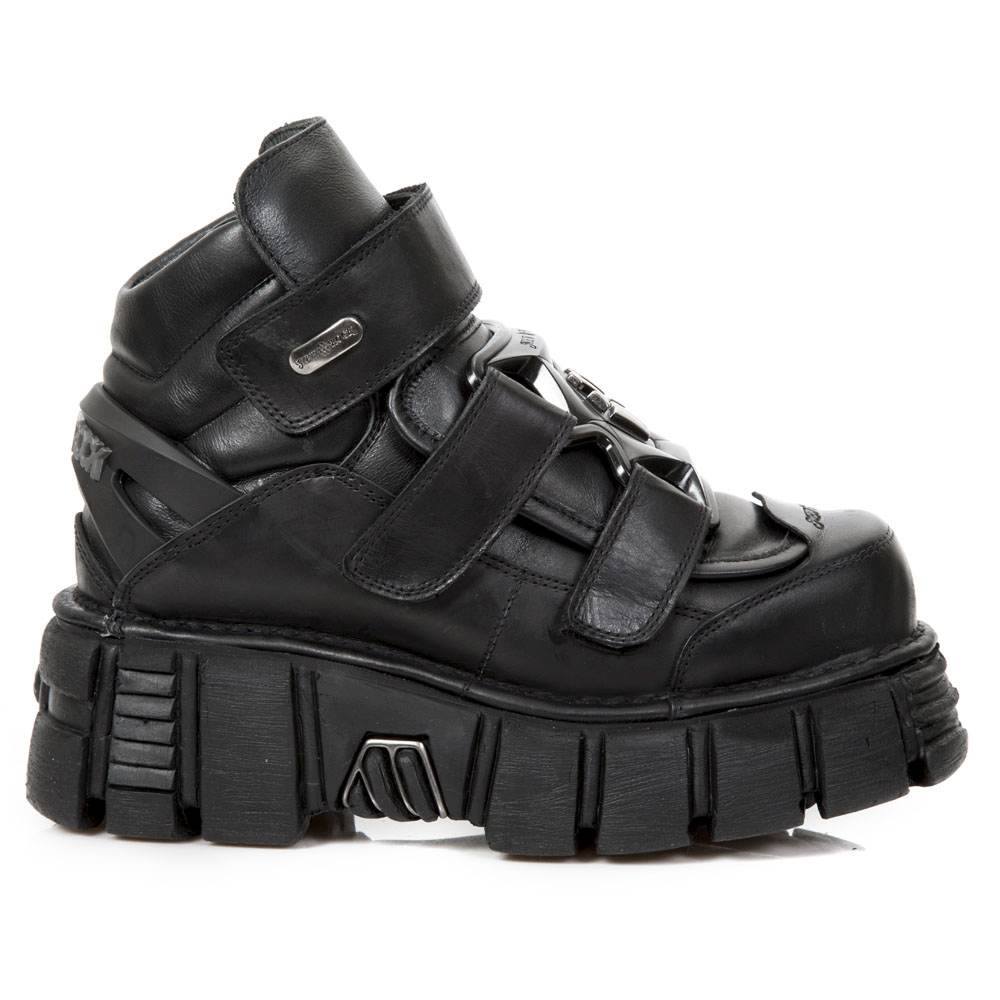 New Rock - M285S41 Plateau sneakers - Zwart Product image